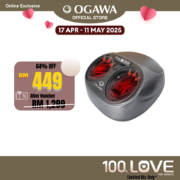 [Apply Code: 6TT31] Ogawa iReflex Foot Massager*